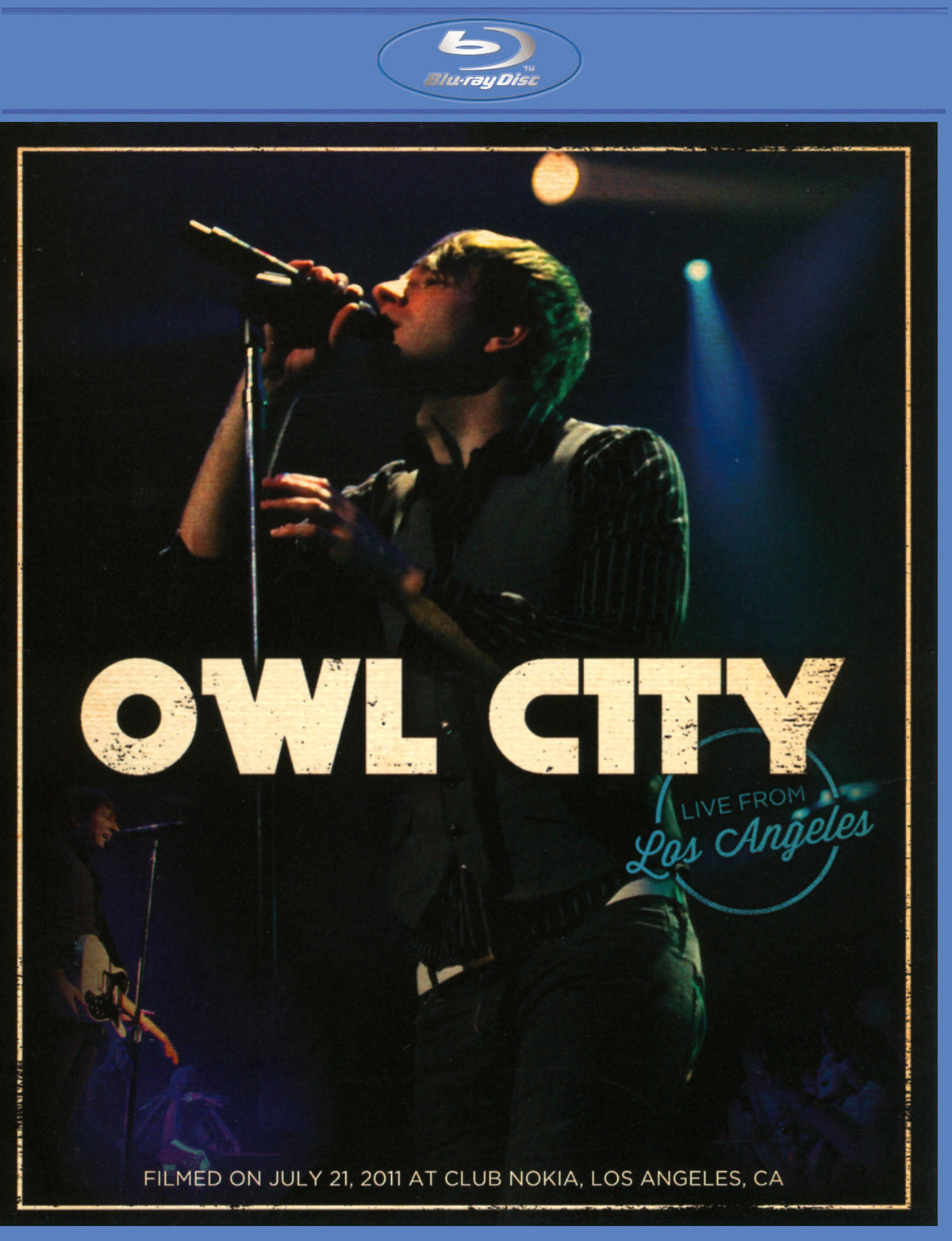 Owl City: Live from Los Angeles [Blu-Ray] cover art