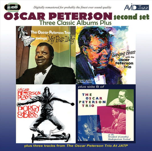 Three Classic Albums Plus cover art