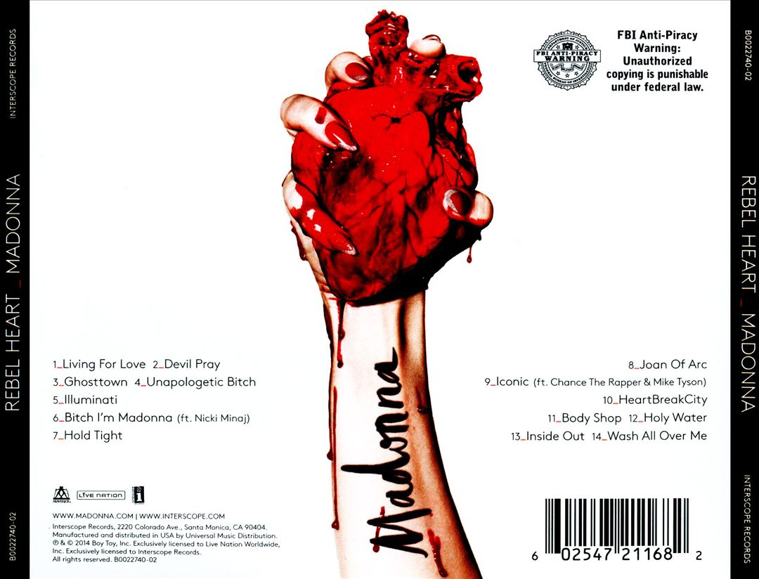 Rebel Heart cover art