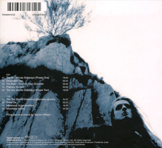 Sky Moves Sideways cover art