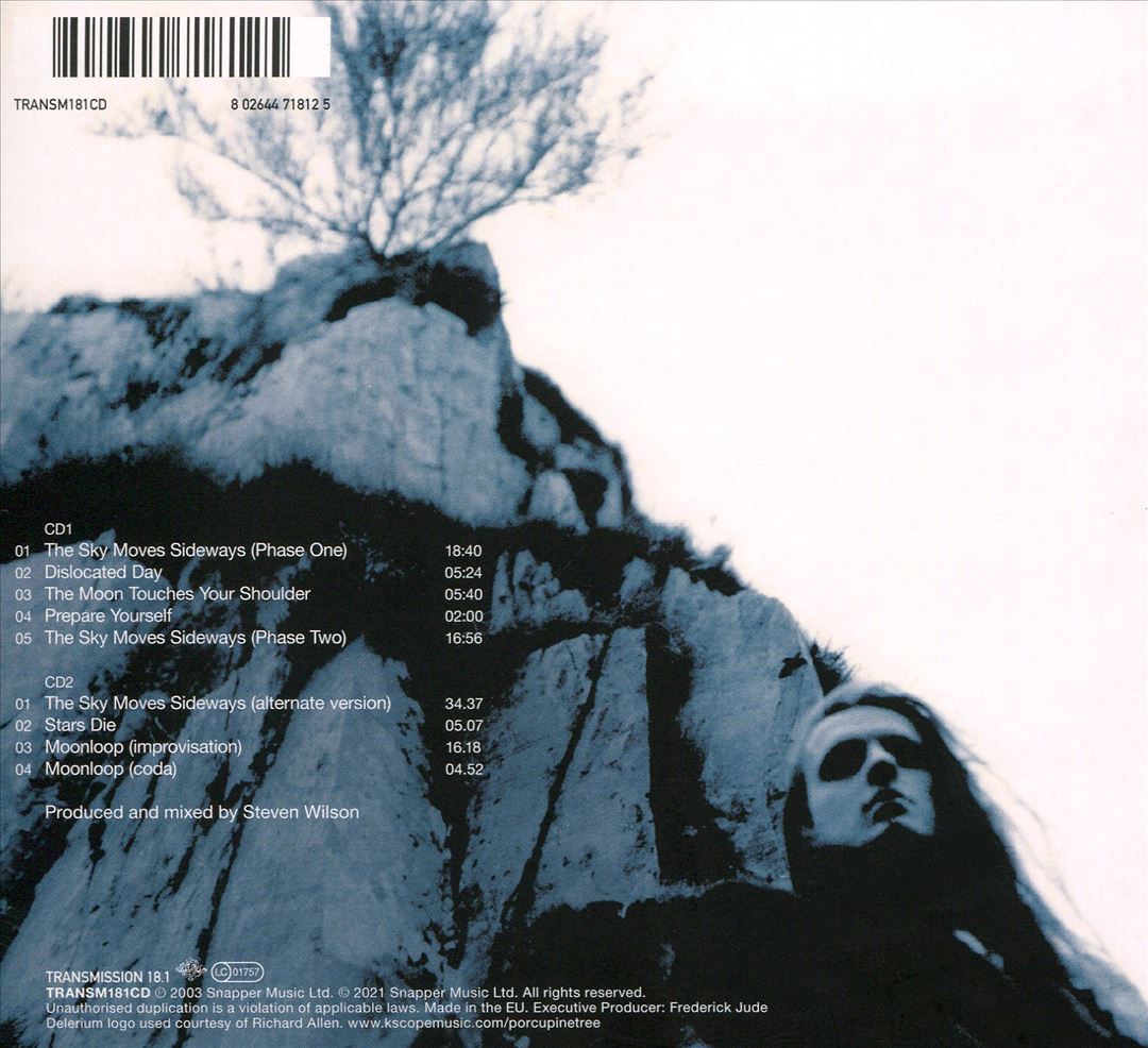 Sky Moves Sideways cover art