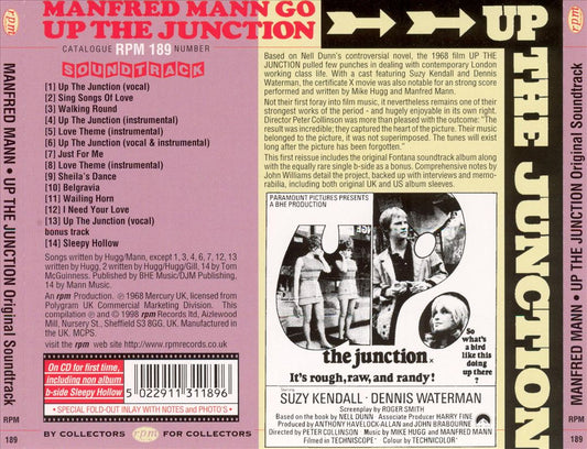 Up the Junction cover art