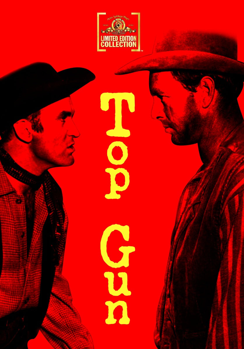 Top Gun cover art