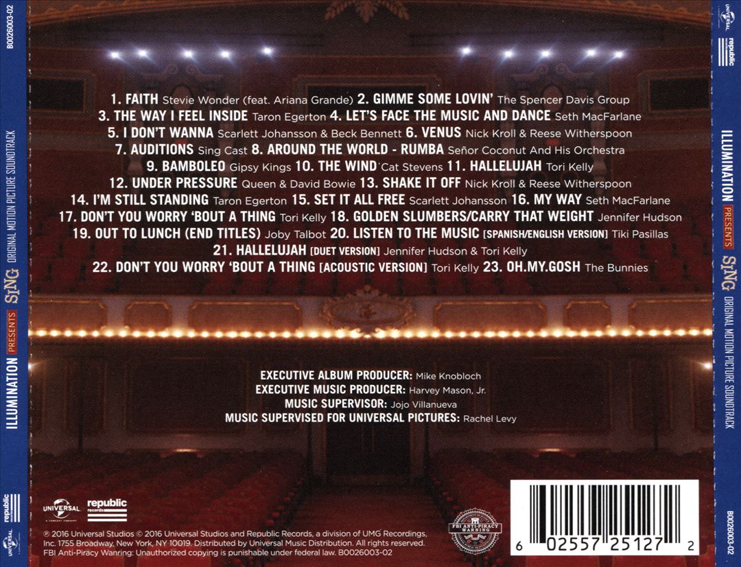 Sing [Deluxe Edition] cover art