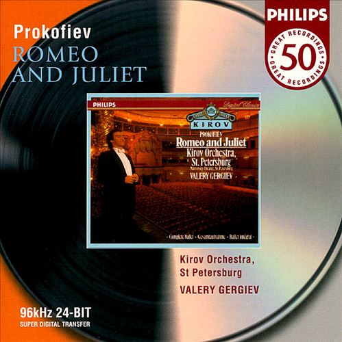 Prokofiev: Romeo and Juliet cover art