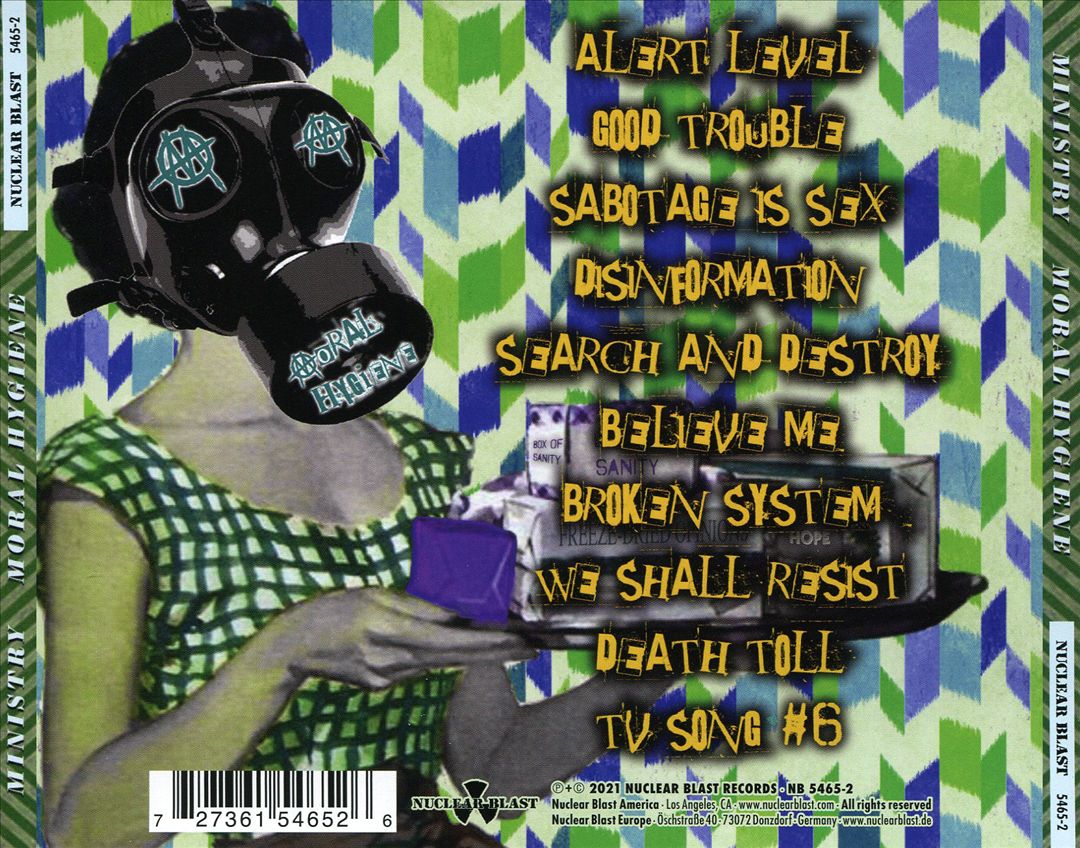 Moral Hygiene cover art