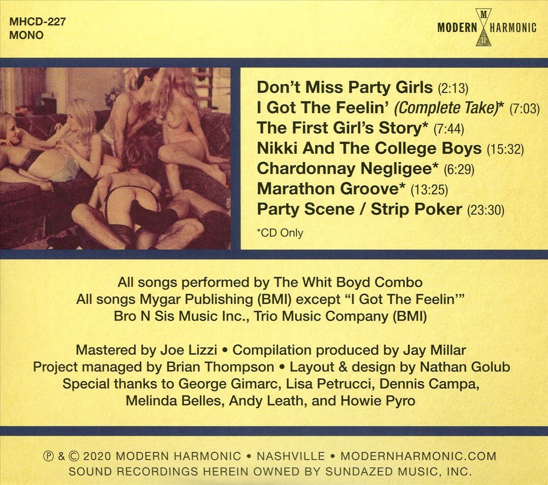 Party Girls [Original Motion Picture Soundtrack] cover art