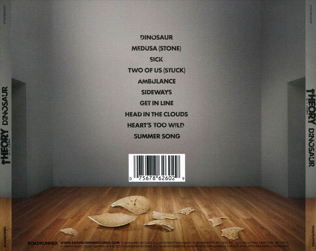 Dinosaur cover art