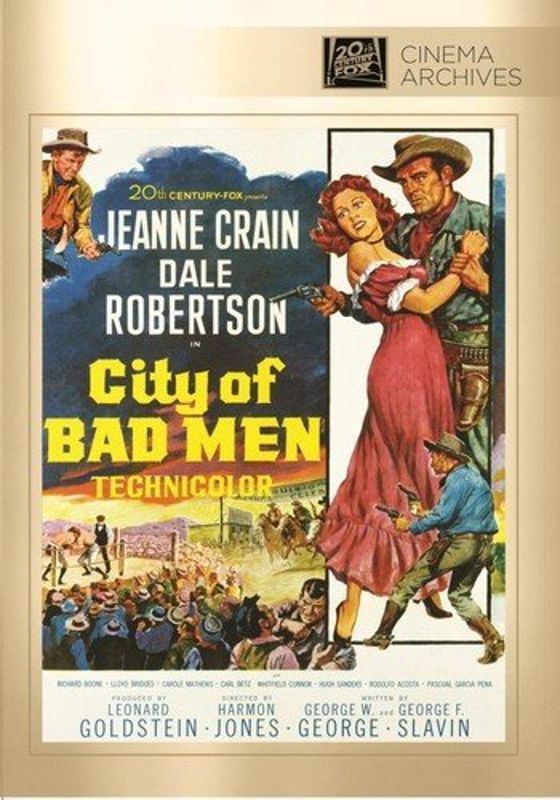 City of Bad Men cover art