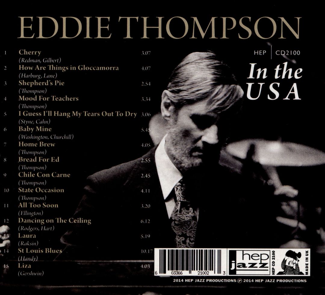 In the USA cover art
