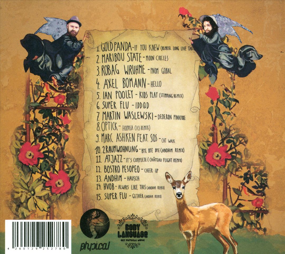 Body Language, Vol. 14 cover art
