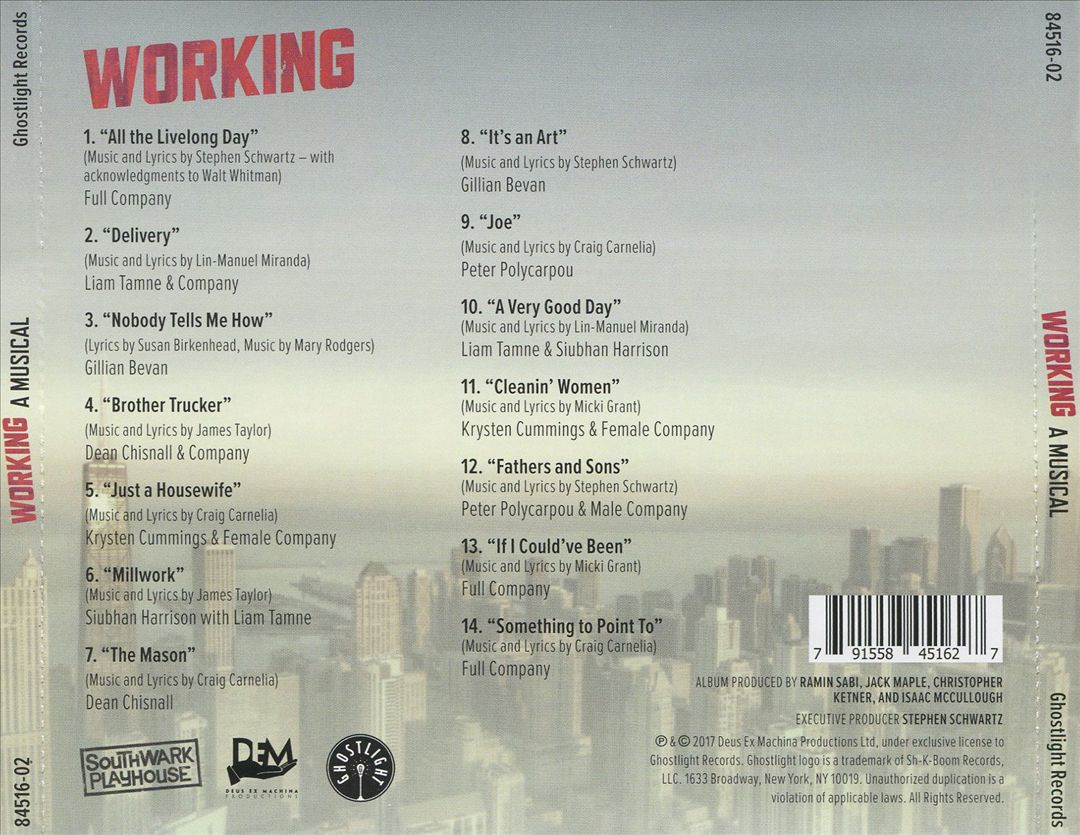 Working cover art