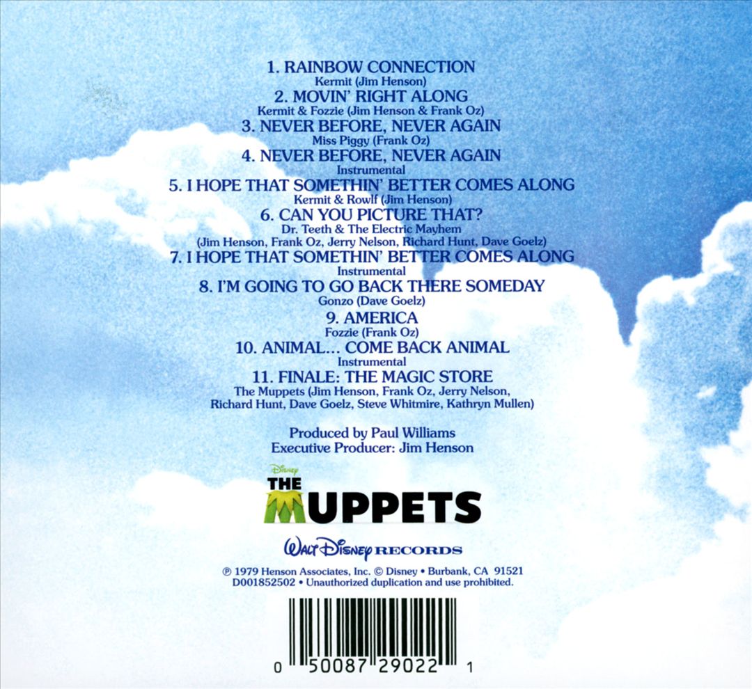 Muppet Movie [Original Motion Picture Soundtrack] cover art