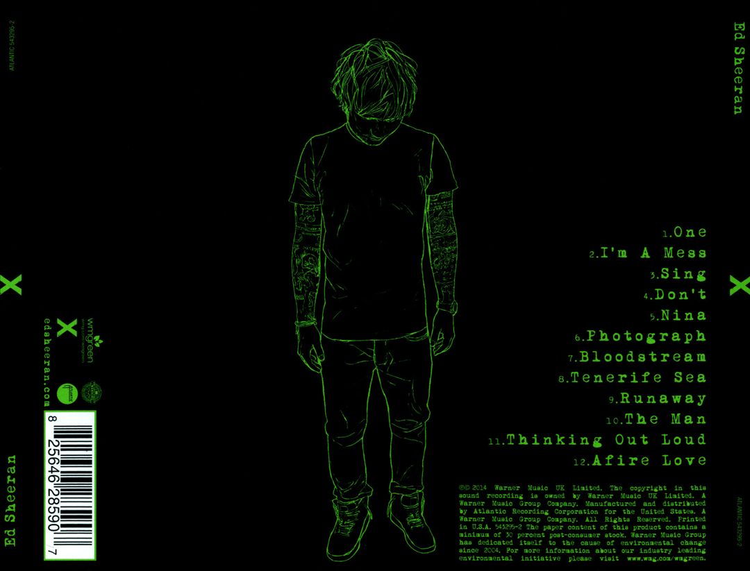 x cover art