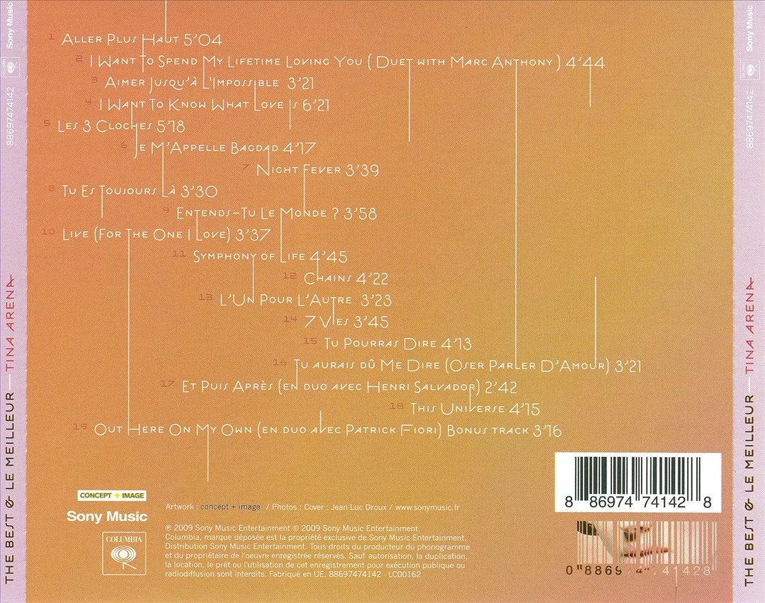 Best & Le Meilleur cover art