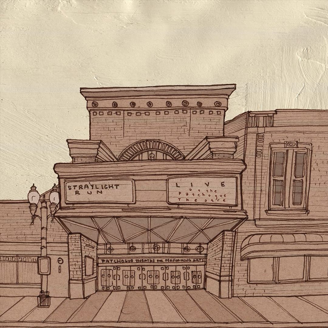 Live at the Patchogue Theatre cover art