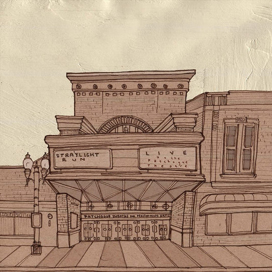 Live at the Patchogue Theatre cover art