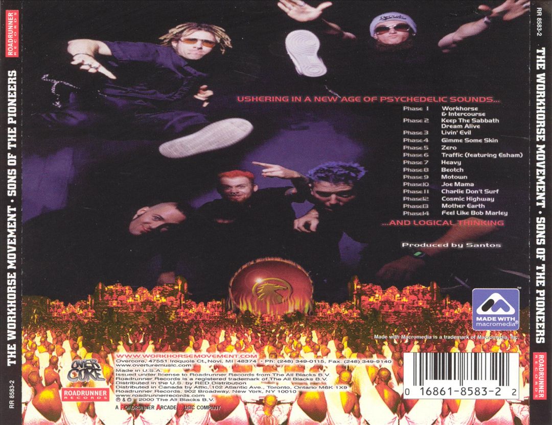 Sons of the Pioneers cover art
