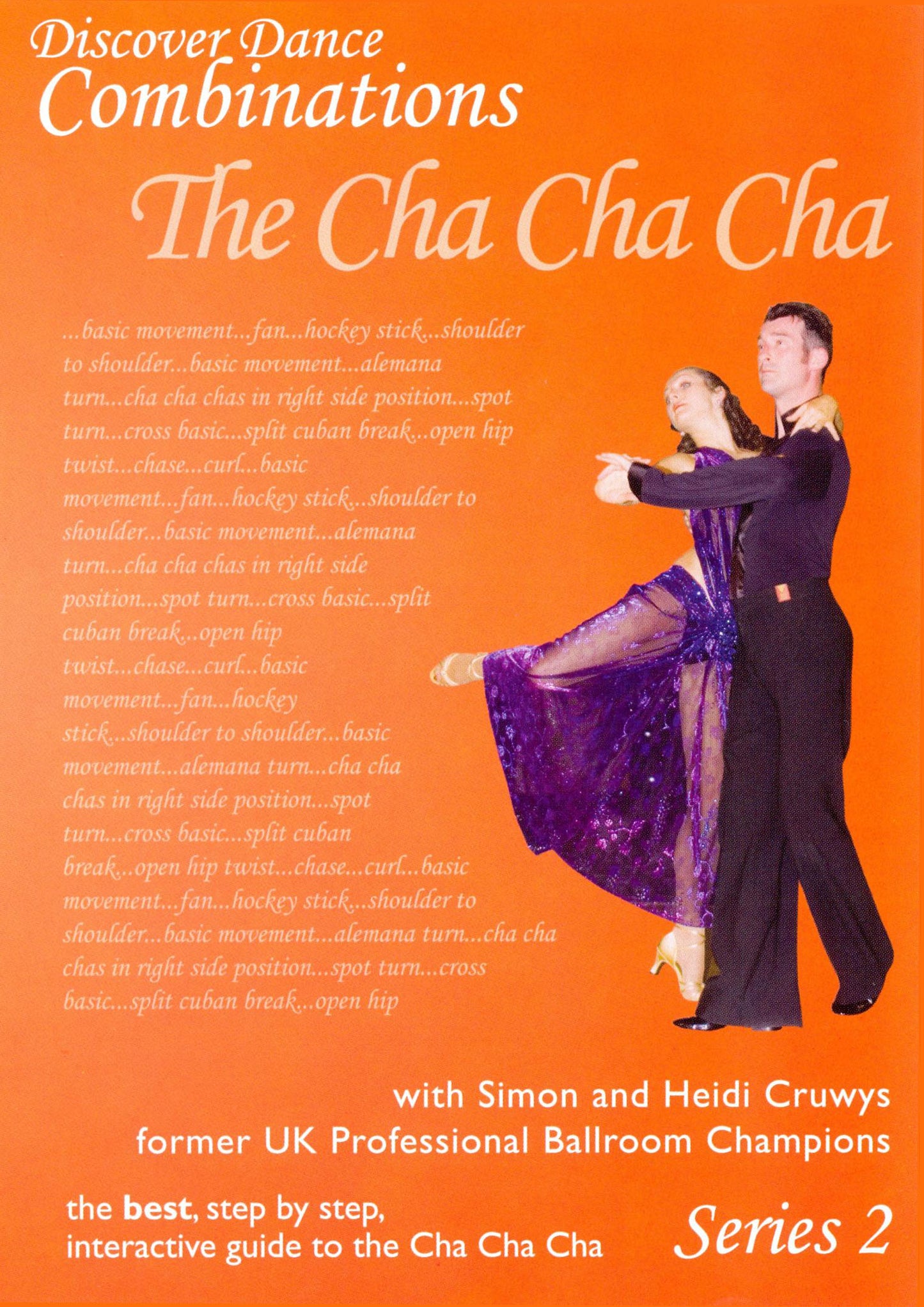 Discover Dance Combinations: The Cha Cha - Series 2 cover art