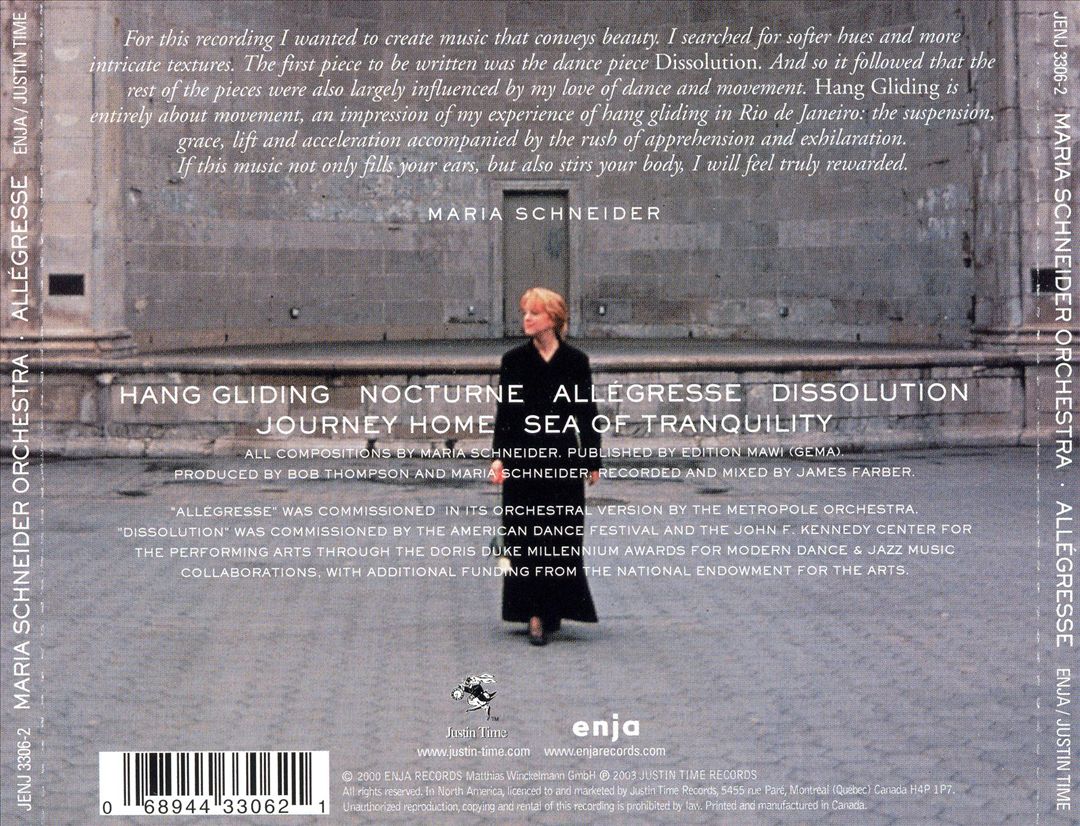Allegresse cover art