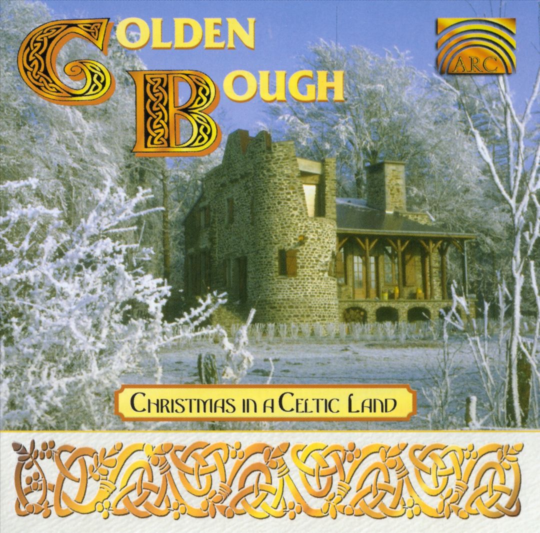 Christmas in a Celtic Land cover art