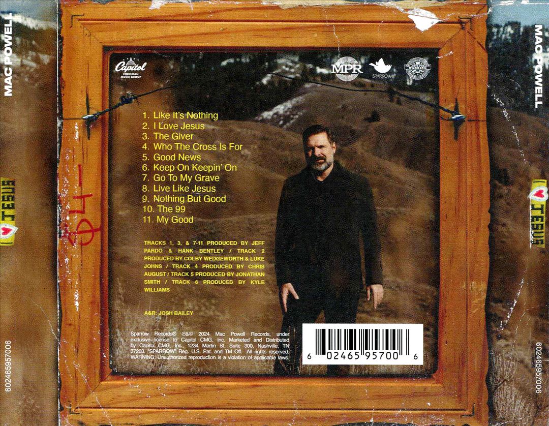 I Love Jesus cover art
