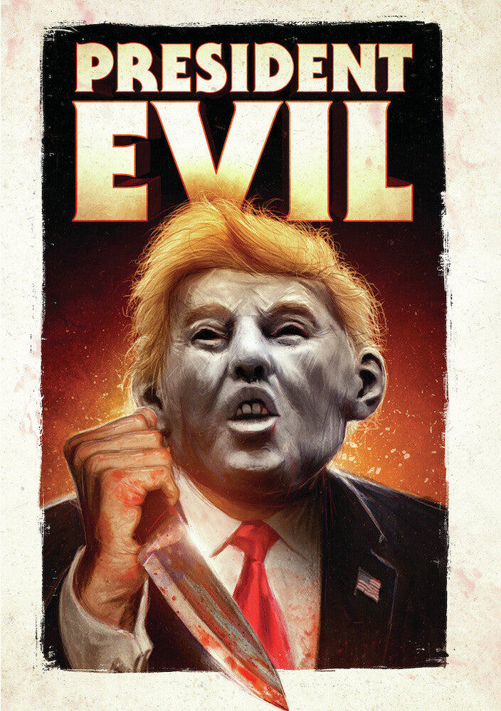 President Evil cover art