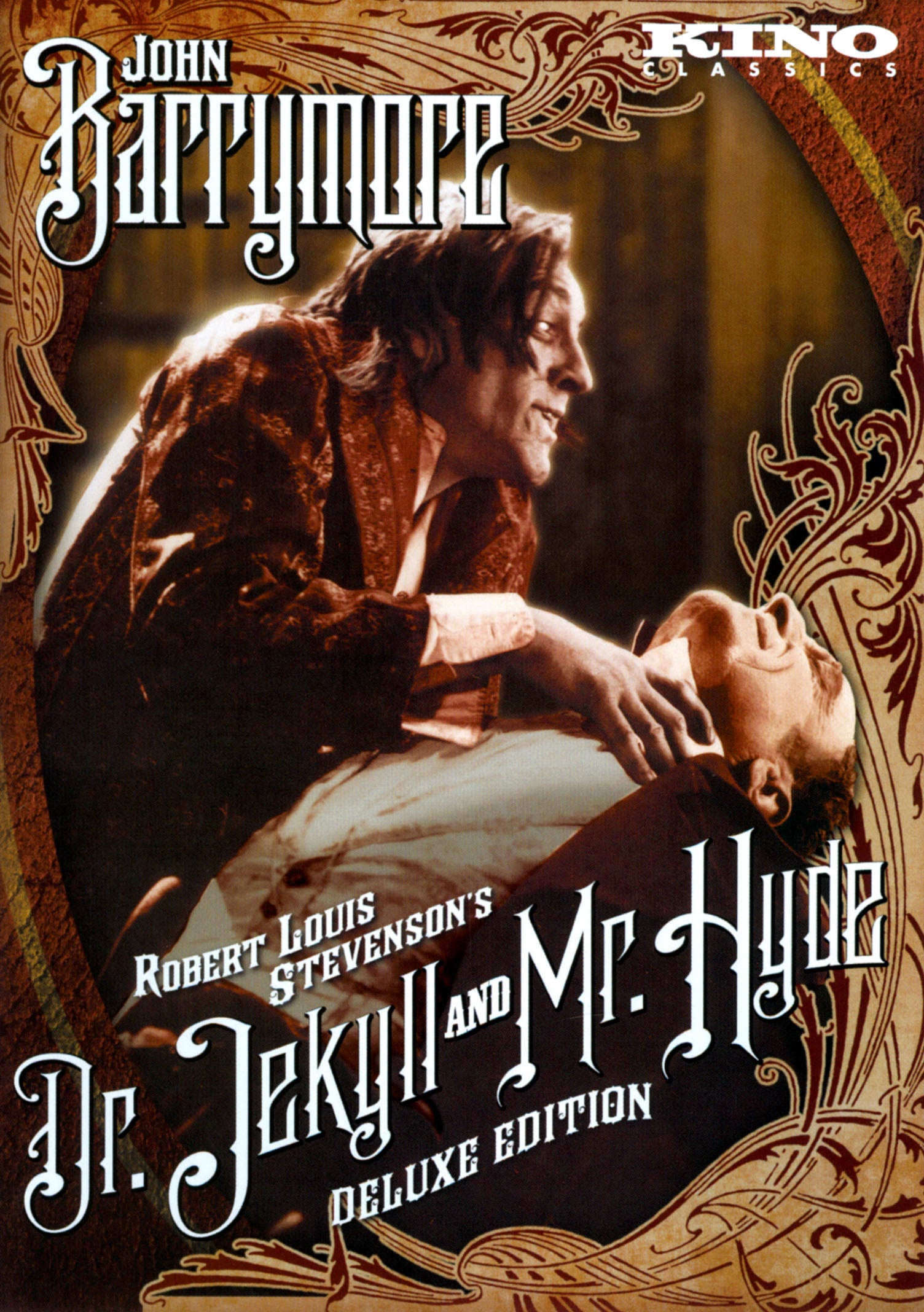 Dr. Jekyll and Mr. Hyde cover art