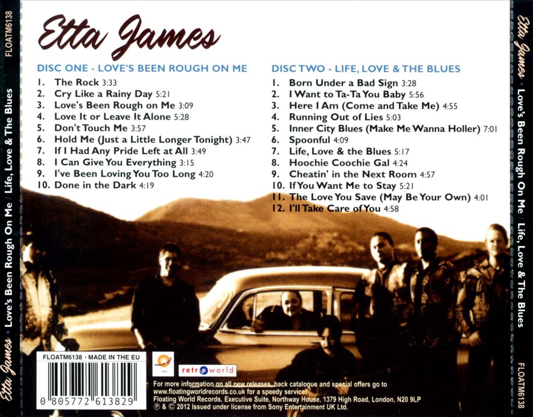 Love's Been Rough on Me/Life, Love & the Blues cover art