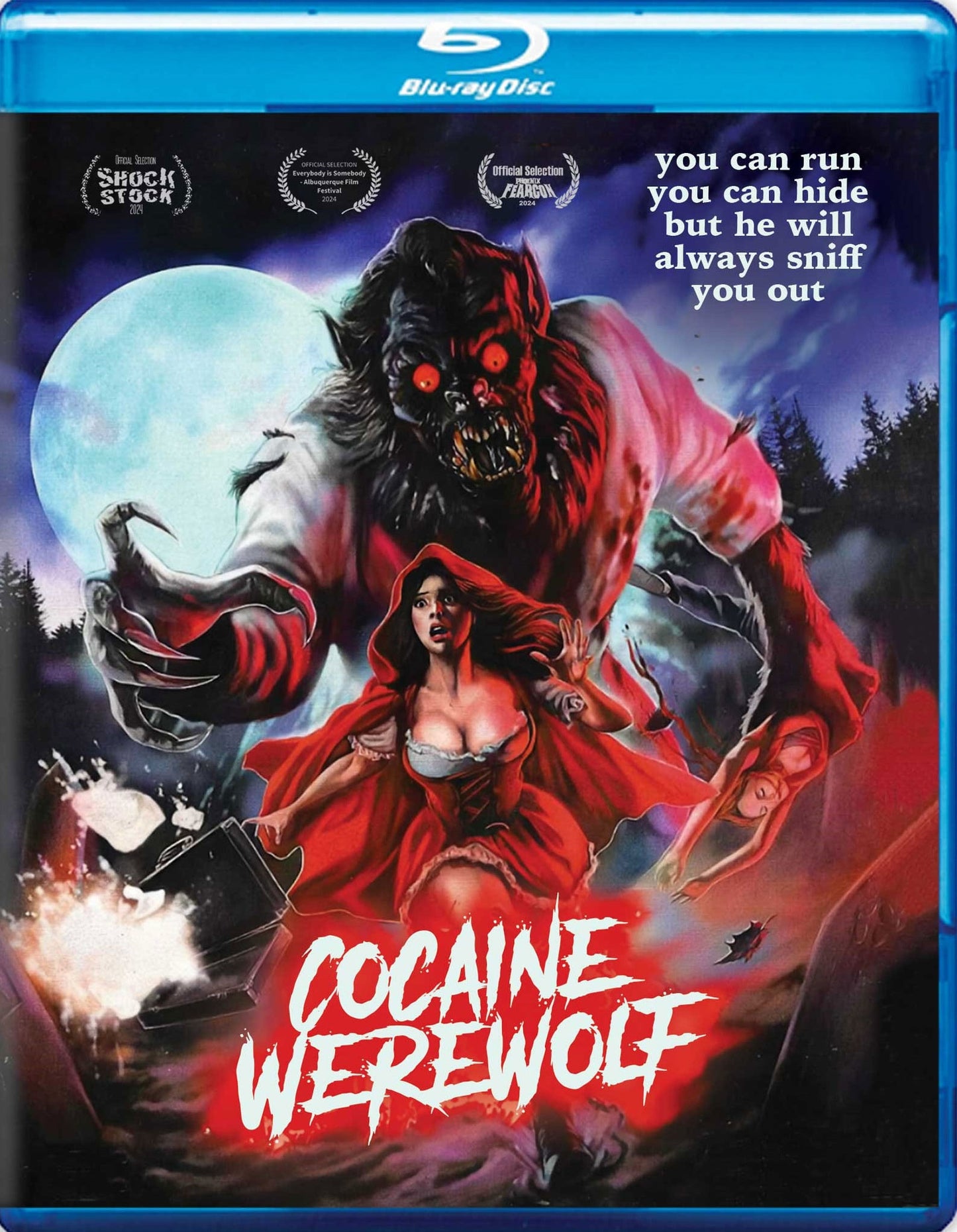 Cocaine Werewolf [Blu-ray] cover art