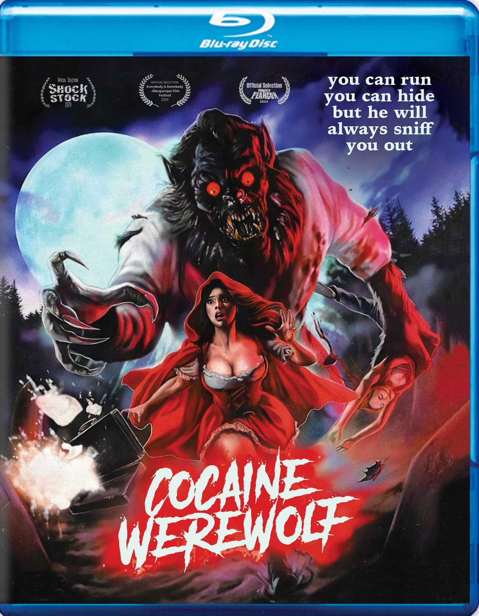 Cocaine Werewolf [Blu-ray] cover art