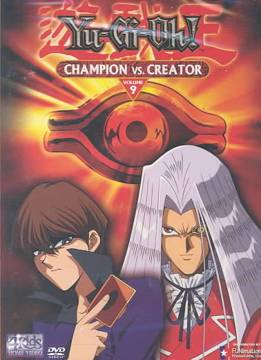 Yu-Gi-Oh - Vol. 9: Champion vs. Creator cover art