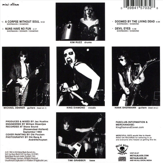 Mercyful Fate cover art