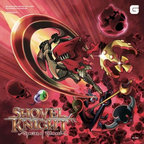 Shovel Knight: The Definitive Soundtrack cover art