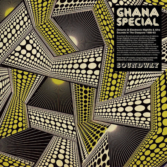 Ghana Special 2: Electronic Highlife & Afro Sounds in the Diaspora 1980-93 cover art