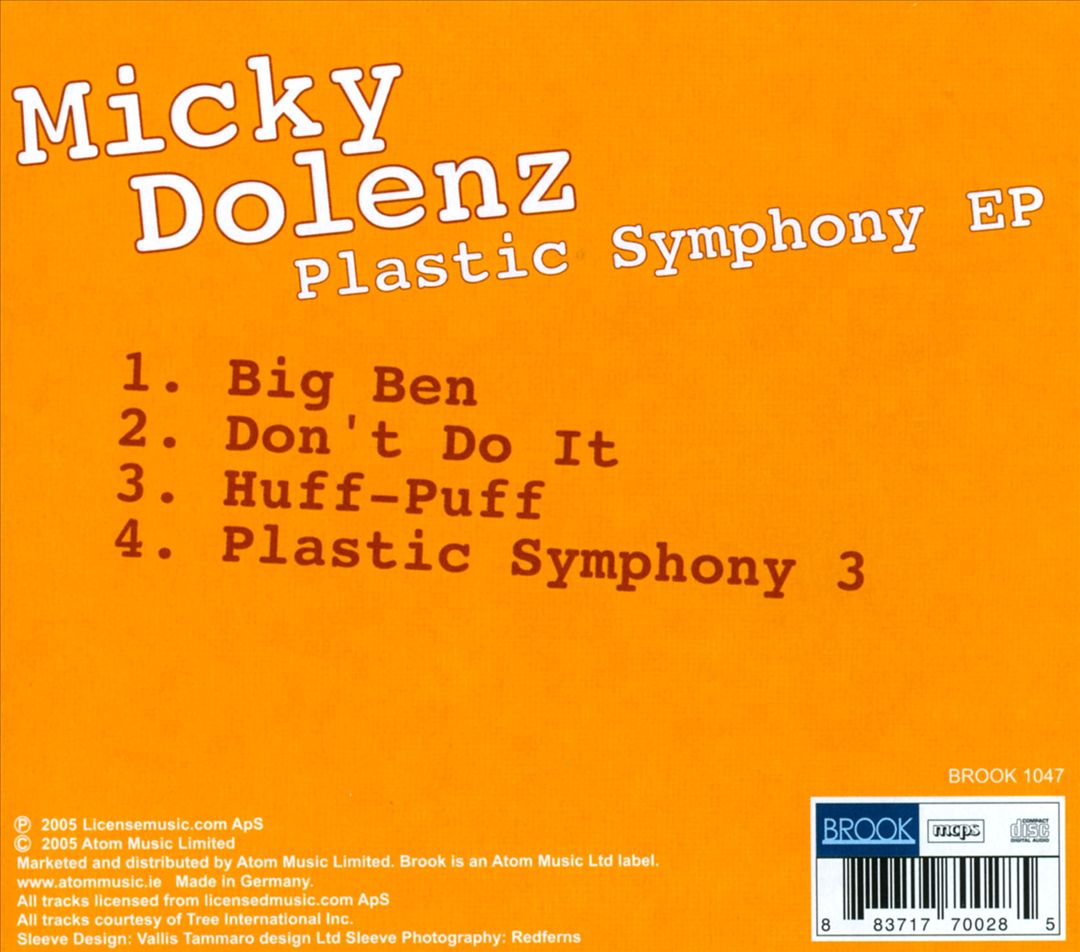 Plastic Surgery EP cover art