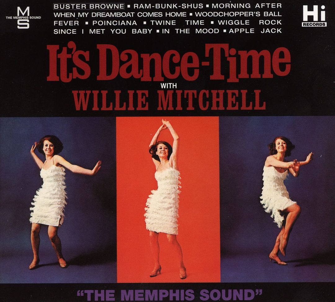 It's Dance Time cover art