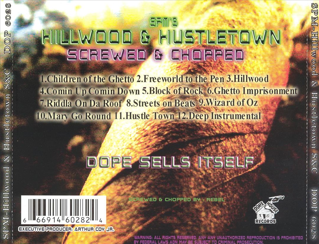 Hillwood and Hustletown [Screwed & Chopped] cover art
