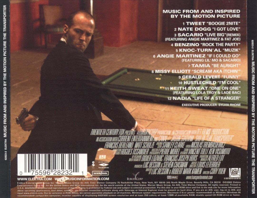 Transporter [Original Soundtrack] cover art