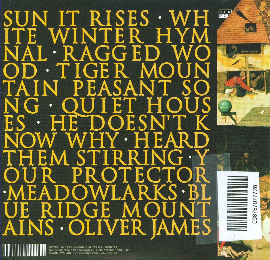 Fleet Foxes cover art