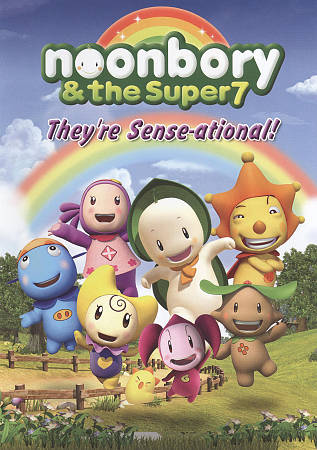Noonbory & the Super 7: They're Sense-ational! cover art