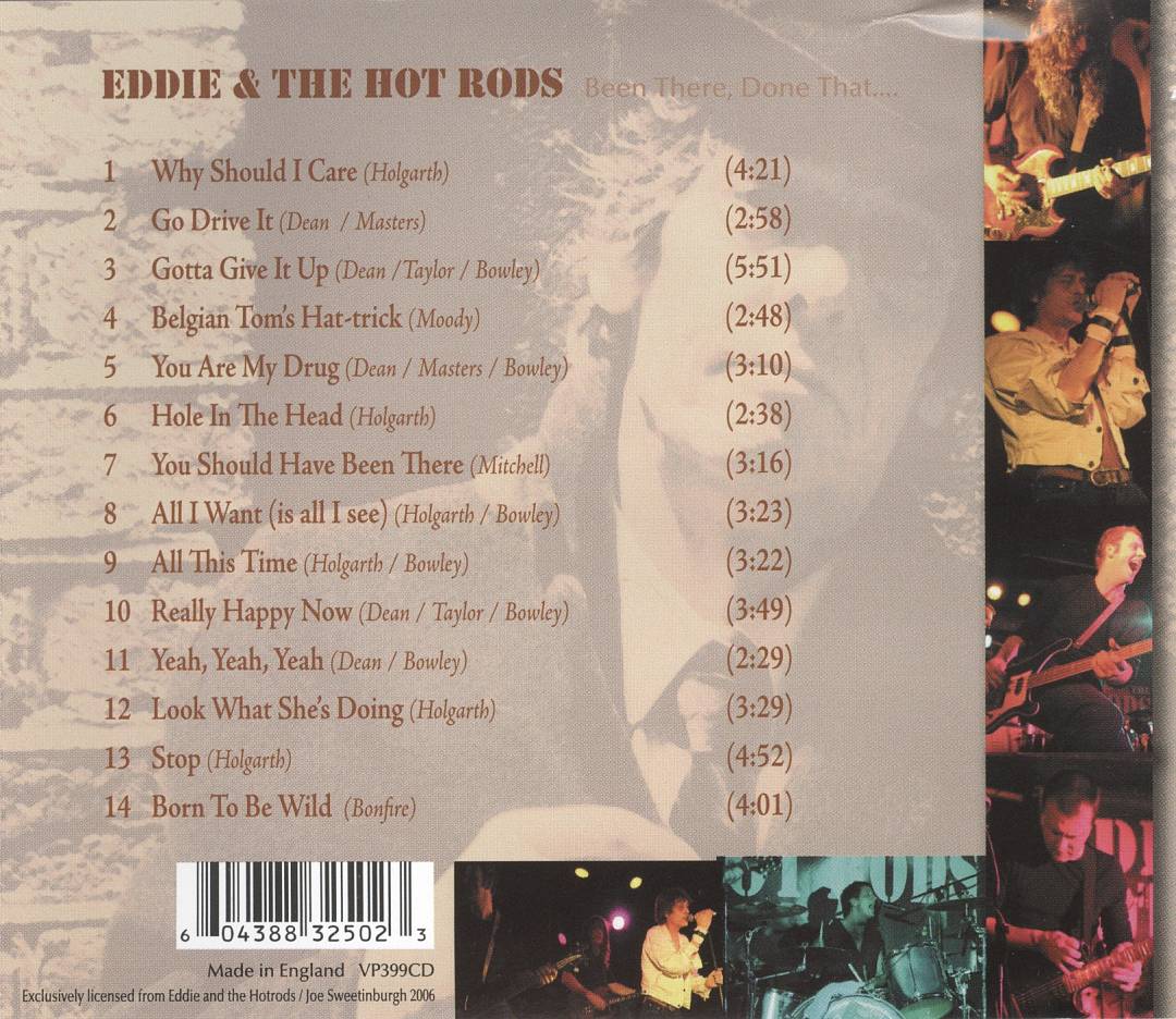 Been There Done That cover art