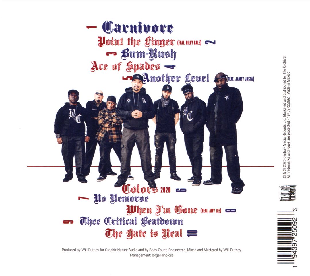 Carnivore cover art