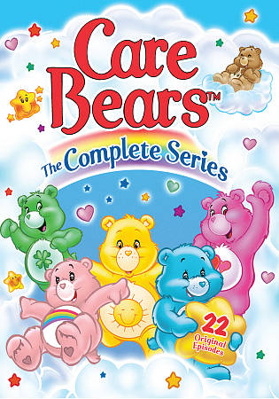 Care Bears: The Complete Series cover art