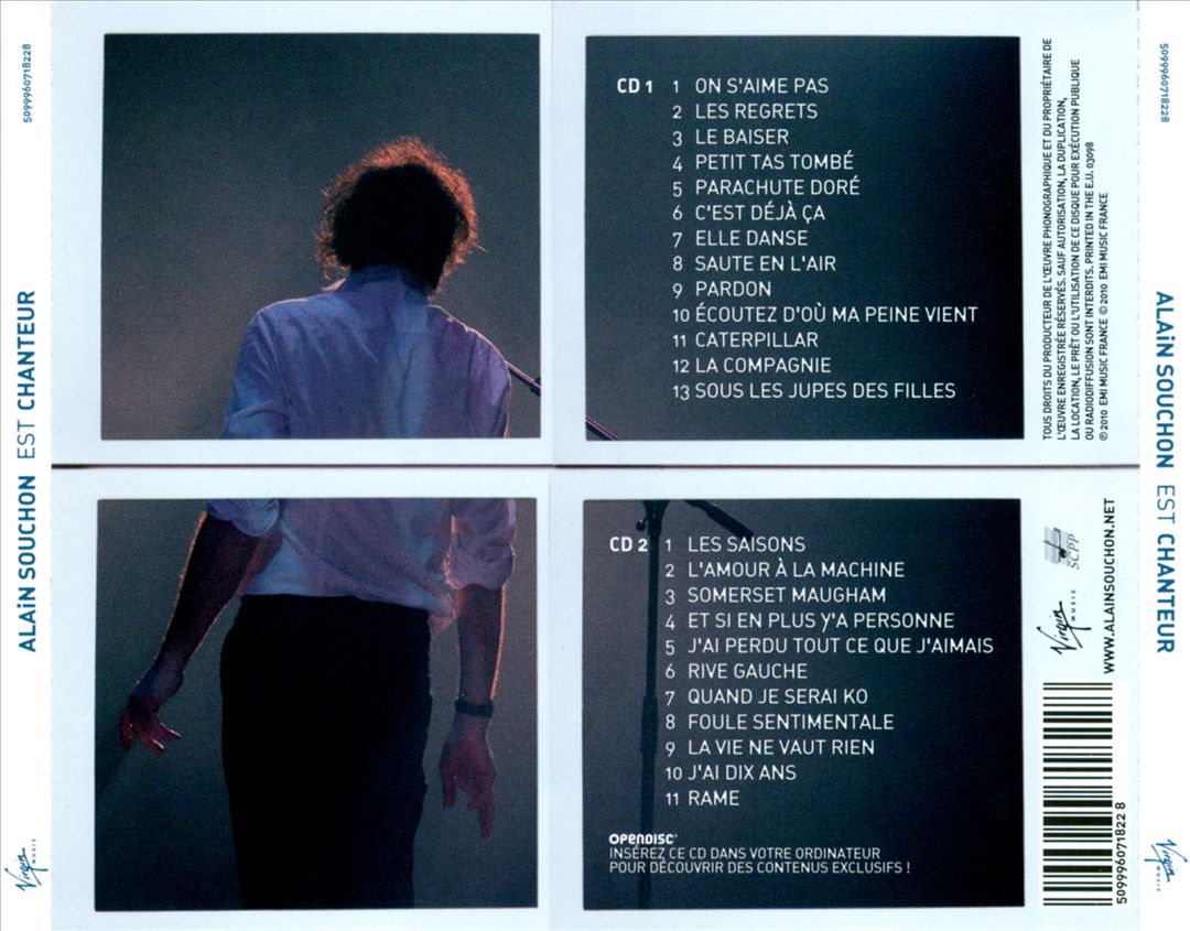Alain Souchon est chanteur cover art