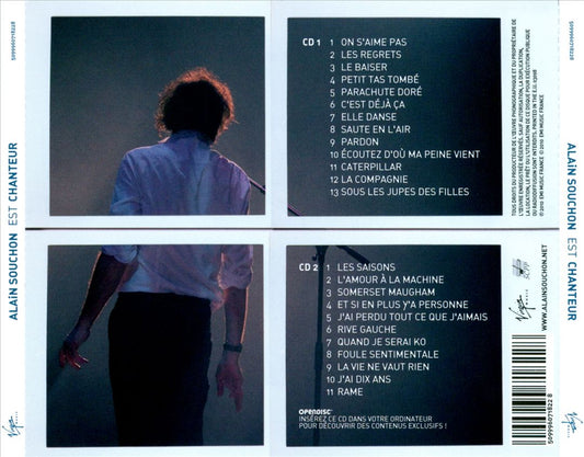 Alain Souchon est chanteur cover art