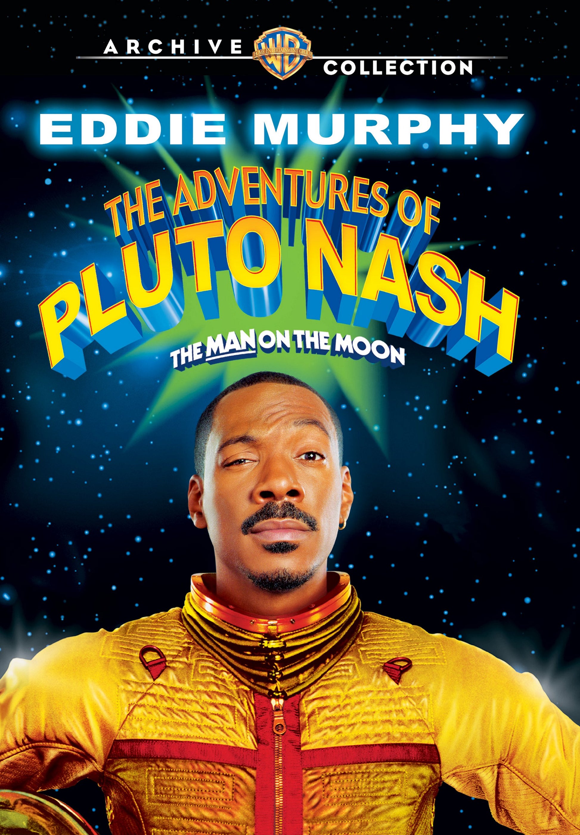 Adventures of Pluto Nash cover art