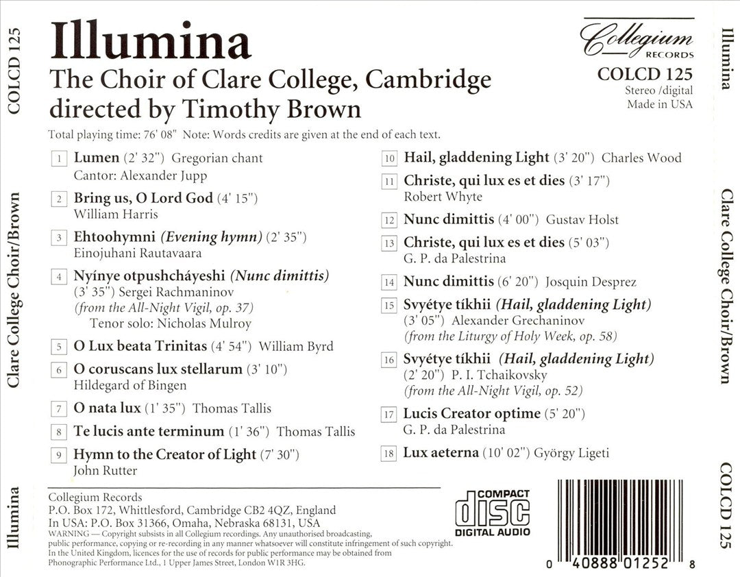 Illumina cover art