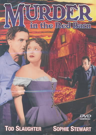 Murder in the Red Barn cover art