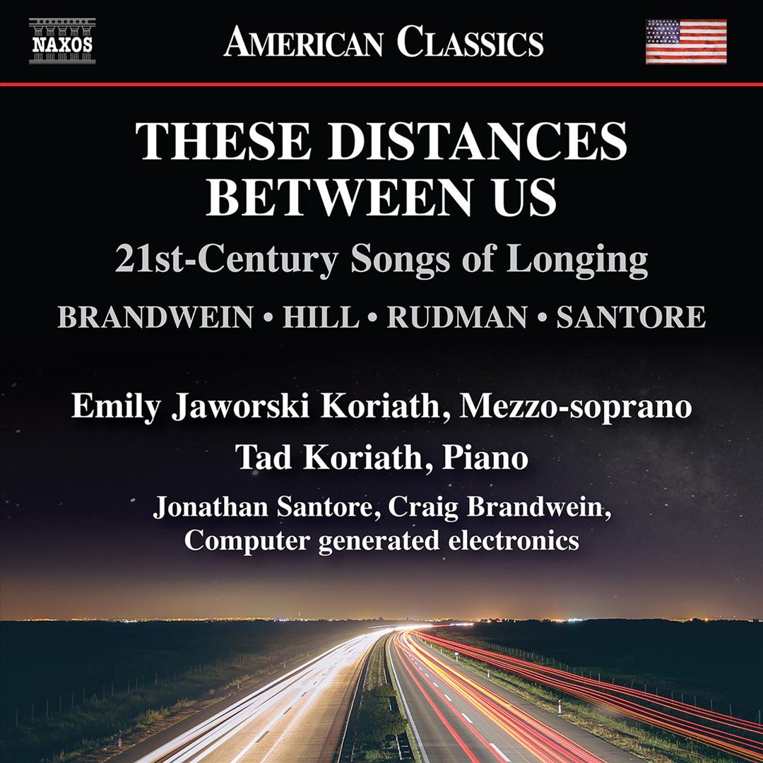 These Distances Between Us: 21st Century Songs of Longing cover art